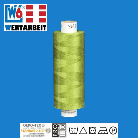 W6 Qualitätsnähgarn (500 m) 160