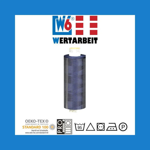 W6 Qualitätsnähgarn (500 m) 163