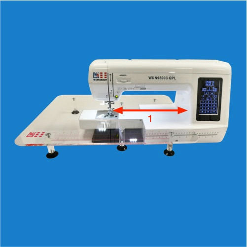 W6 Nähmaschine N 9500 Pro