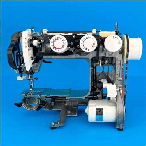 W6 Nähmaschine N 1235/61 – W6 Wertarbeit