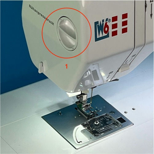 W6 Nähmaschine N 9500 Pro