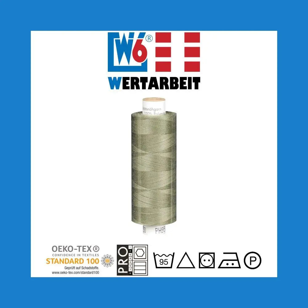 W6 Qualitätsnähgarn (500 m)