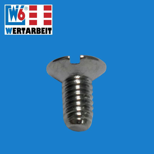 W6 Nähmaschinen Schraube f. Stichplatte W6 N 3300 (Exkl. u. Pro) / 5000 / 5000 (Exkl. u. Pro) / 6000 / 8000 / 8000 Exk