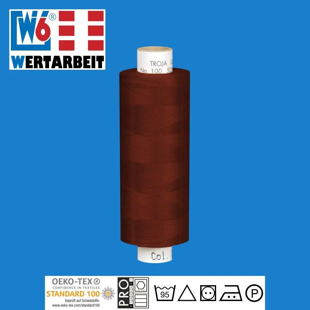 W6 Qualitätsnähgarn (500 m)