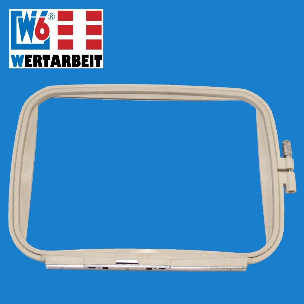 W6 Nähmaschinen Stickrahmen 13 x 20 cm