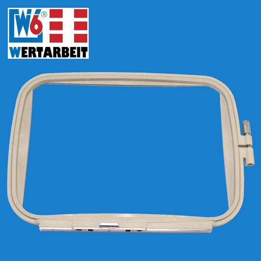 W6 Nähmaschinen Stickrahmen 13 x 20 cm