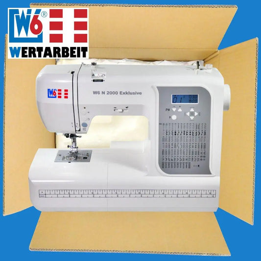 Ersatzkarton / Verpackung für die W6 N 2000 Exklusive