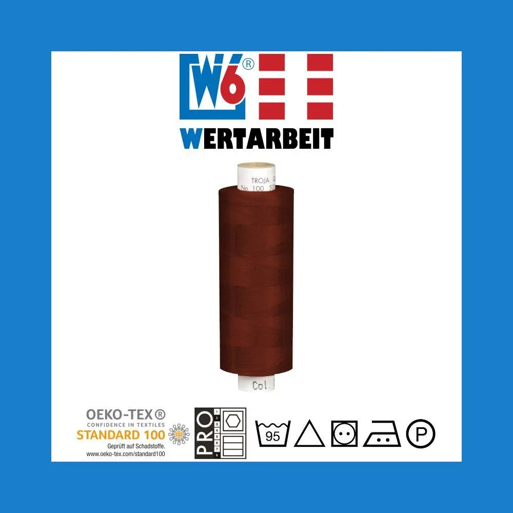 W6 Qualitätsnähgarn (500 m)