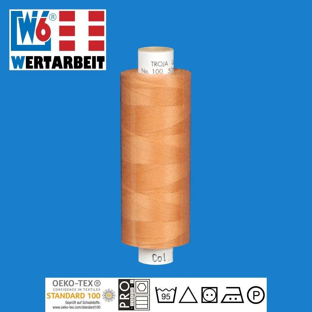 W6 Qualitätsnähgarn (500 m)