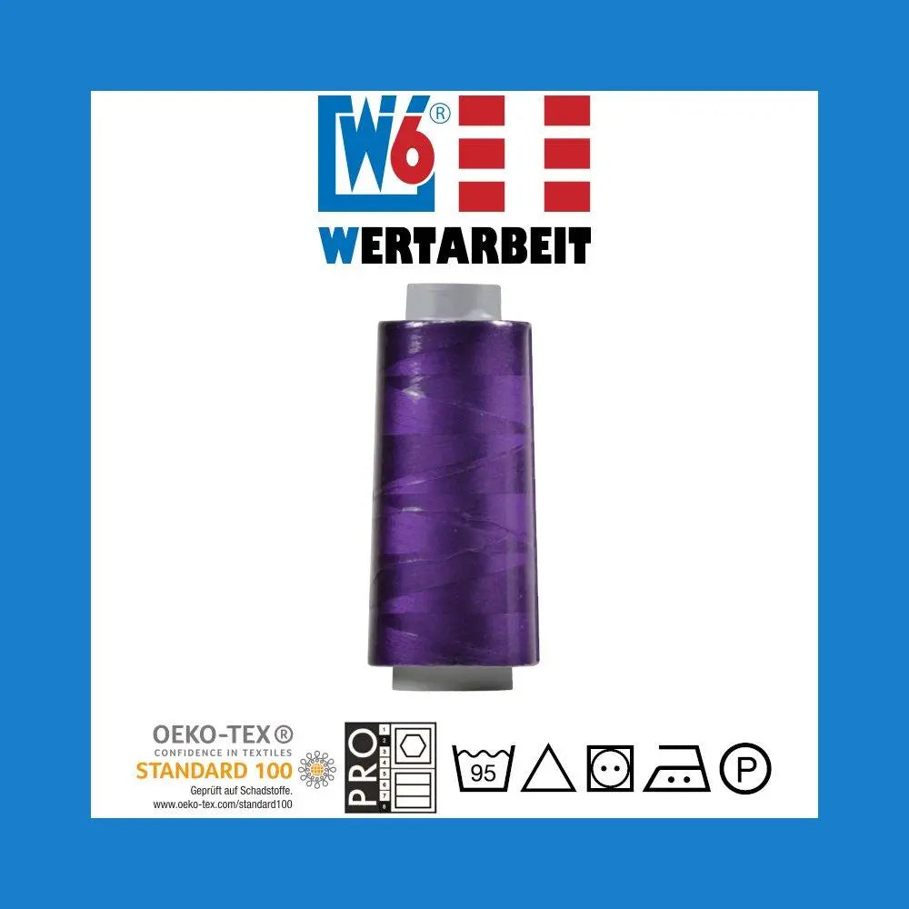 W6 Overlockgarn (2.500 m)