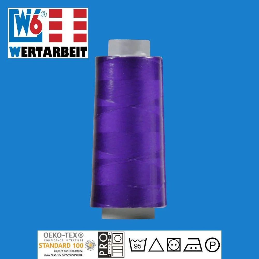 W6 Overlockgarn (2.500 m)