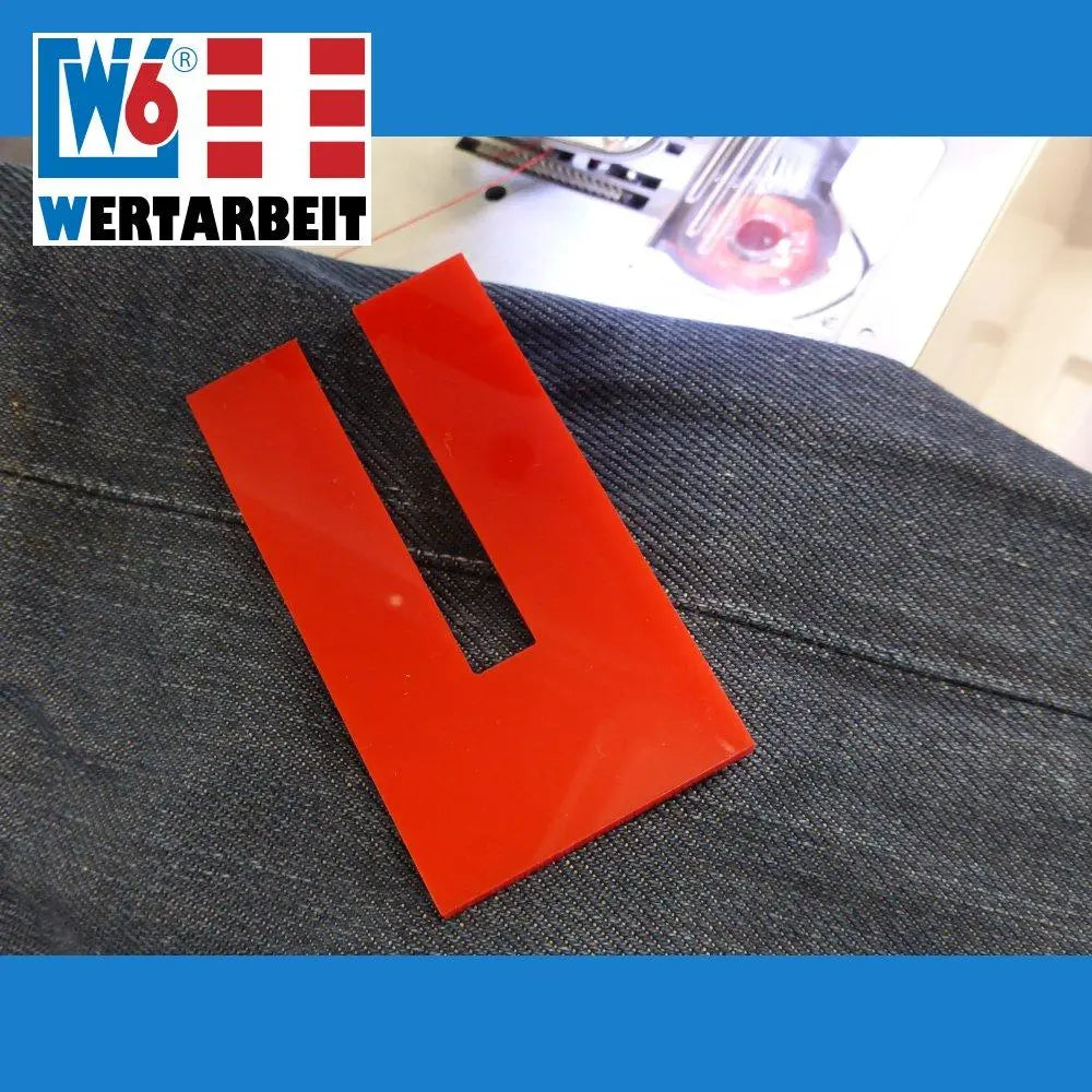 W6 Nähmaschinen Nähfuß-Balance-Hub