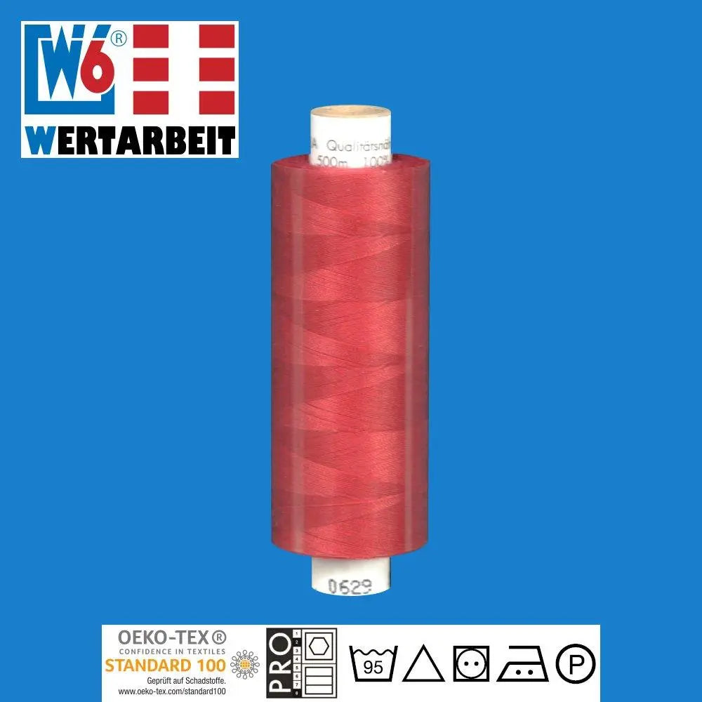 W6 Qualitätsnähgarn (500 m)