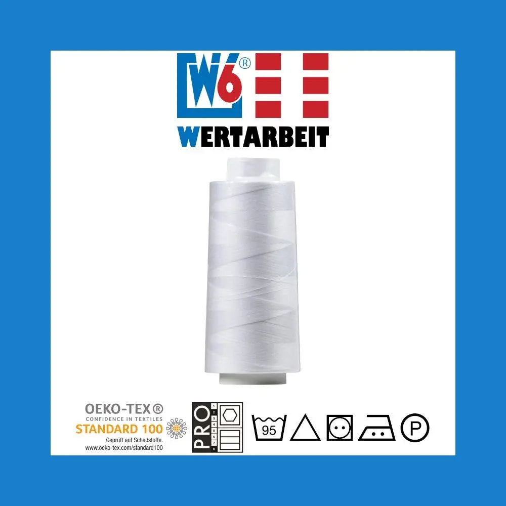 W6 Overlockgarn (2.500 m)