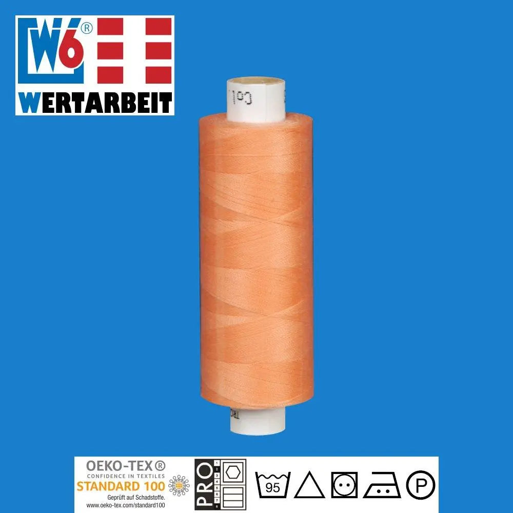 W6 Qualitätsnähgarn (500 m)