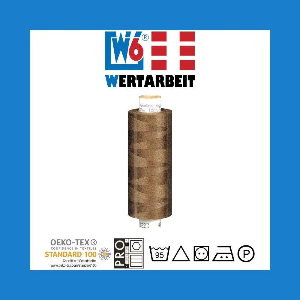 W6 Qualitätsnähgarn (500 m)