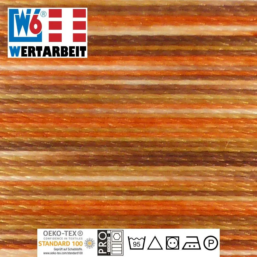 W6 Näh- und Stickgarn Multicolor (1.000 m)