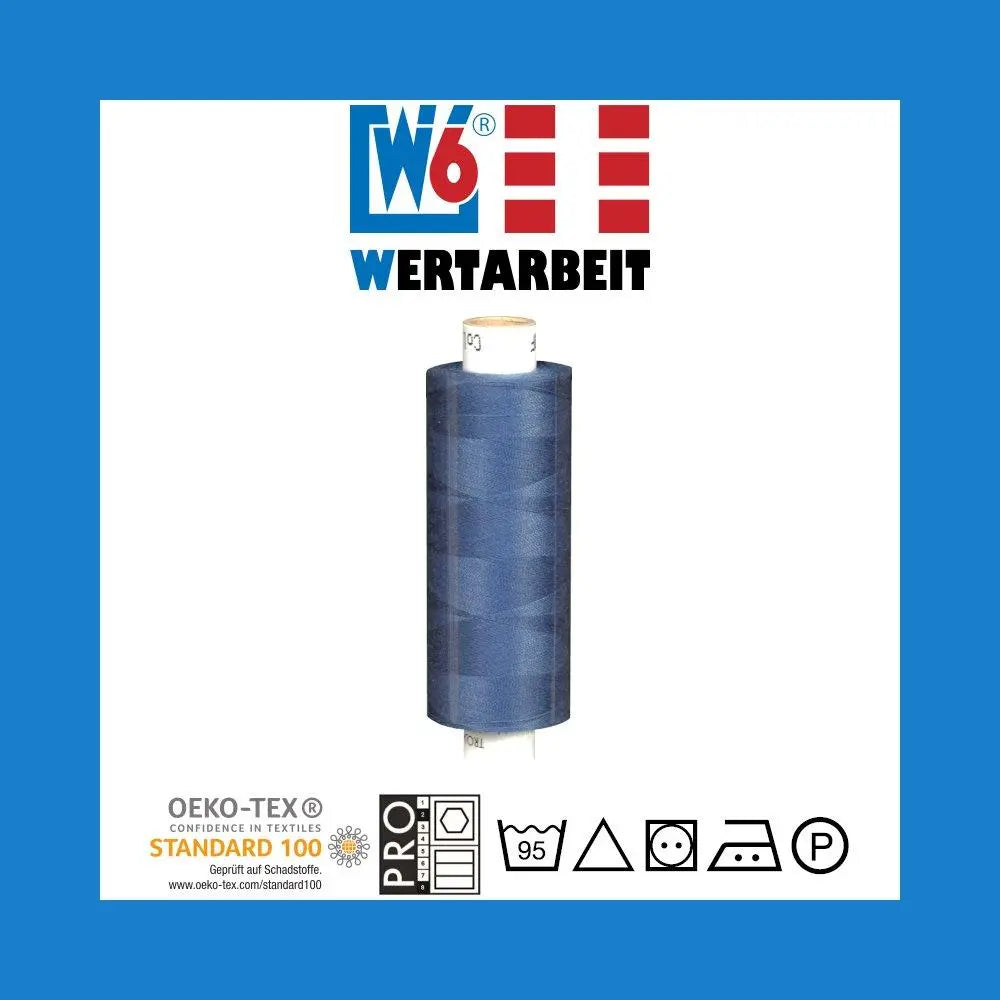 W6 Qualitätsnähgarn (500 m)