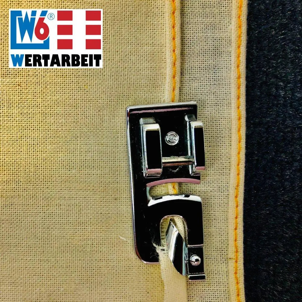 W6 Nähmaschinen Saumfuß