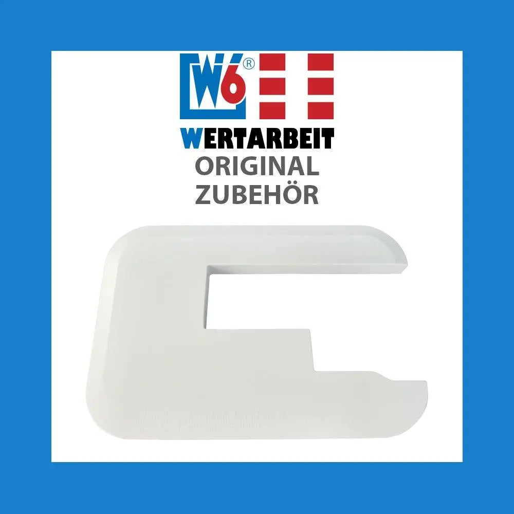 W6 Nähmaschinen Anschiebetisch für W6 N 1800, W6 N 1615, W6 N 1233/61, W6 N 1235/612