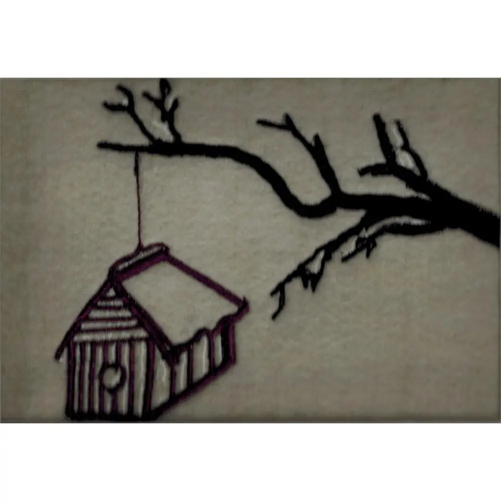 W6 Freihandstickrahmen 12,7 cm (5 Zoll) pink