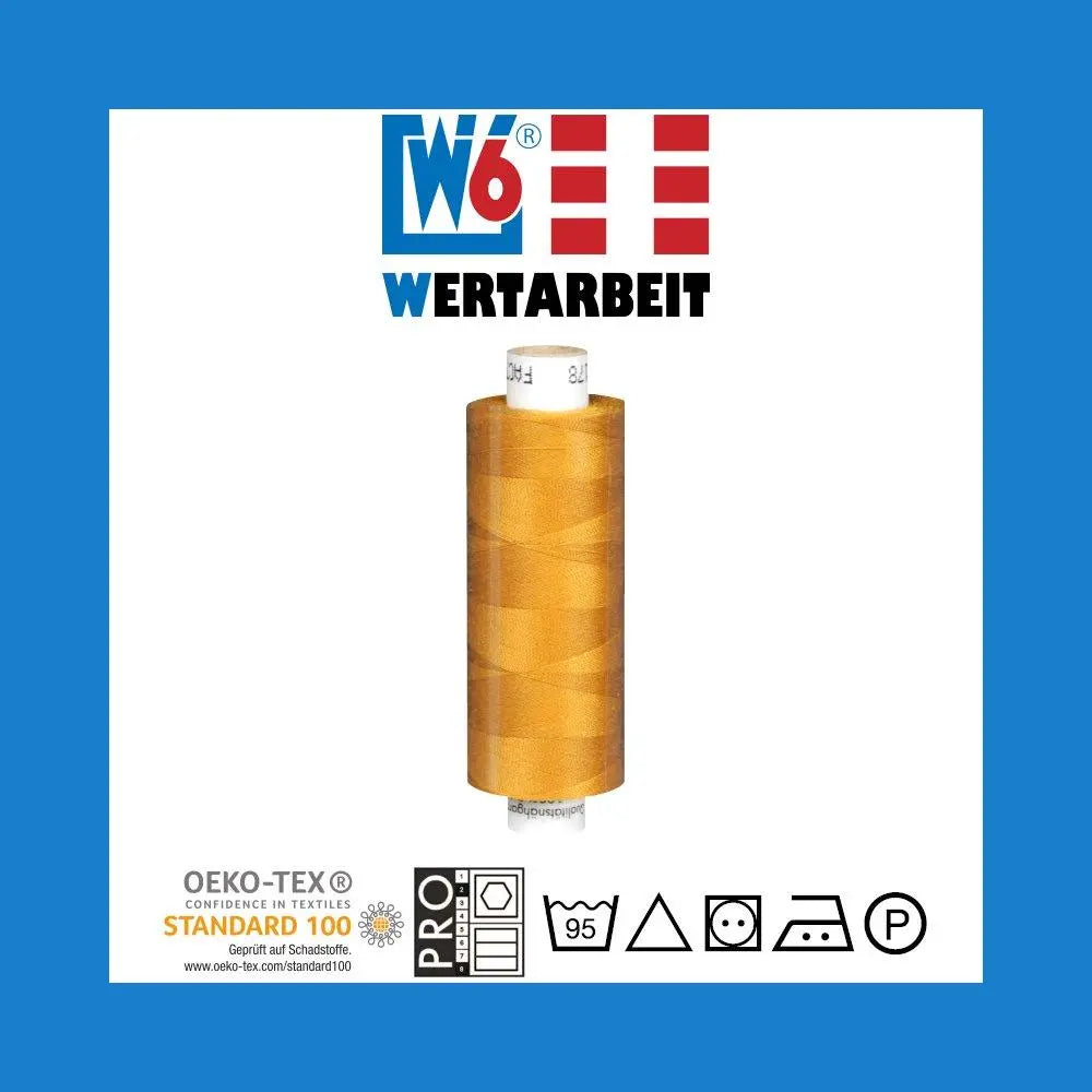 W6 Qualitätsnähgarn (500 m)