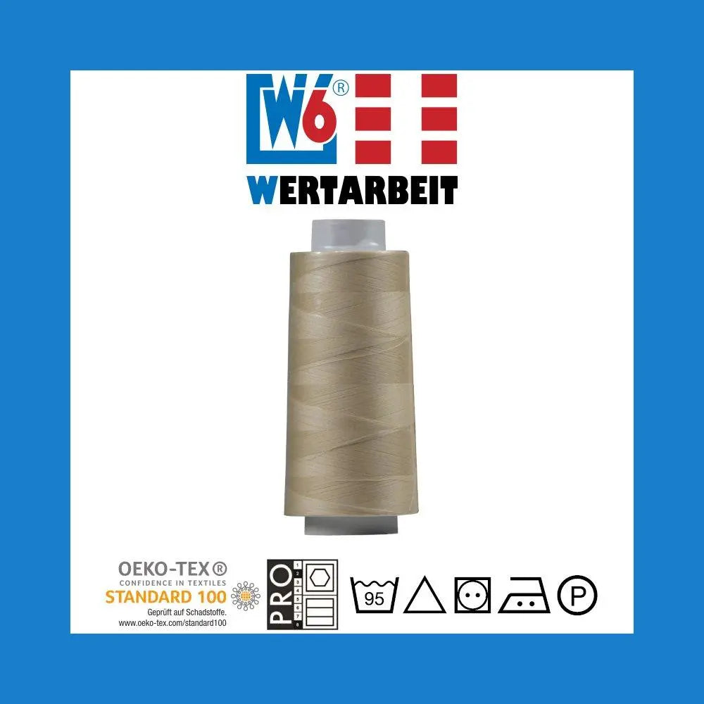 W6 Overlockgarn (2.500 m)