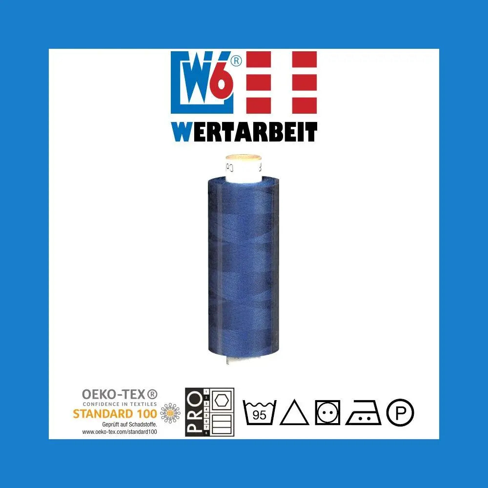 W6 Qualitätsnähgarn (500 m)