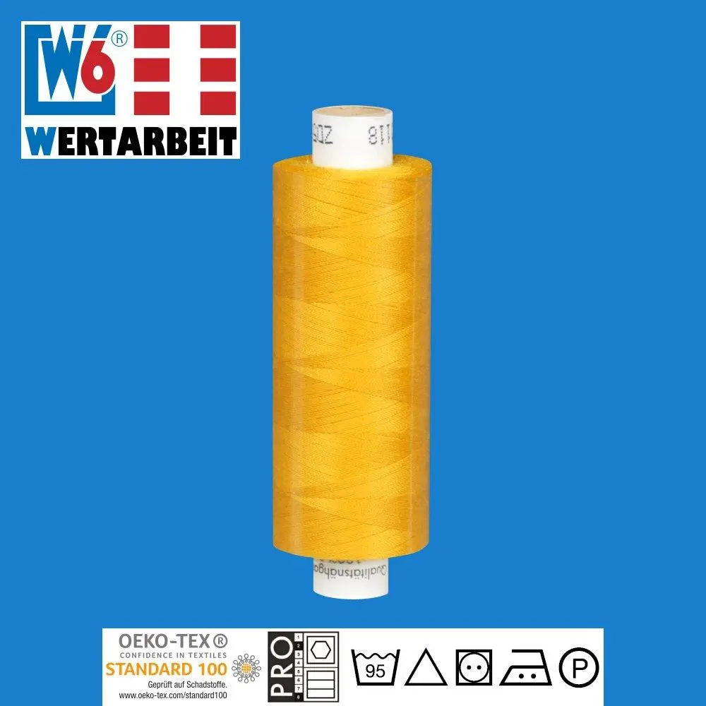 W6 Qualitätsnähgarn (500 m)