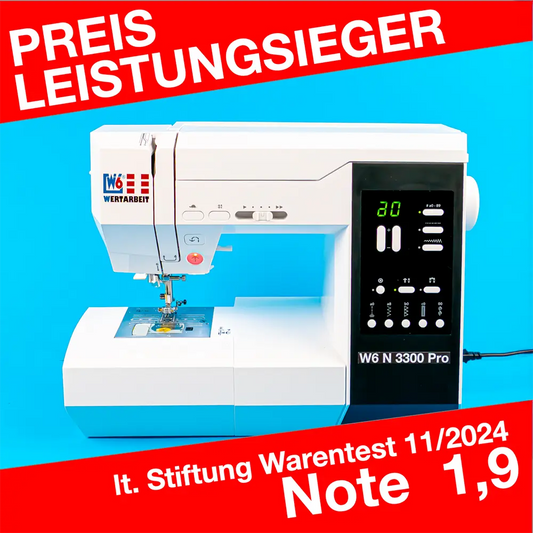 W6 Nähmaschine N 3300 Pro