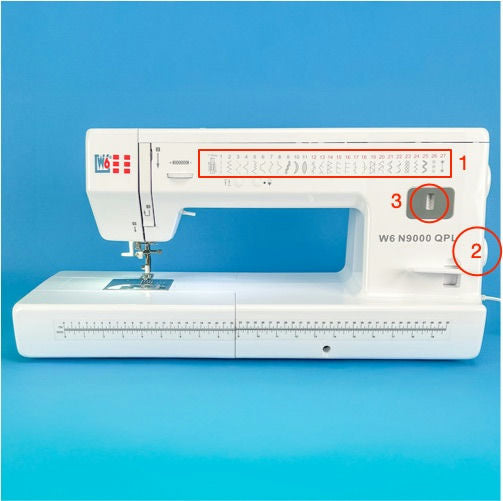 W6 Nähmaschine N 9000 QPL