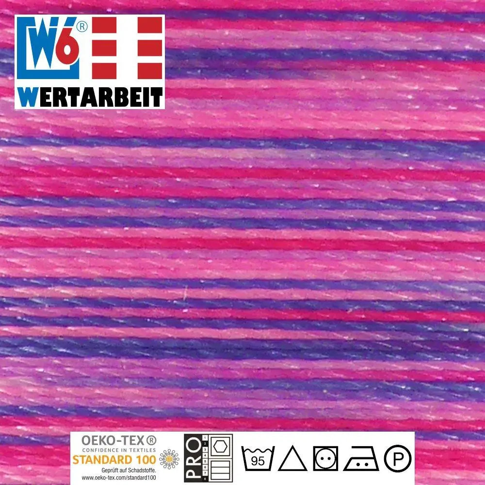 W6 Näh- und Stickgarn Multicolor (1.000 m)