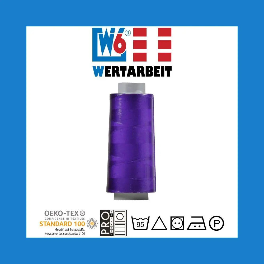 W6 Overlockgarn (2.500 m)