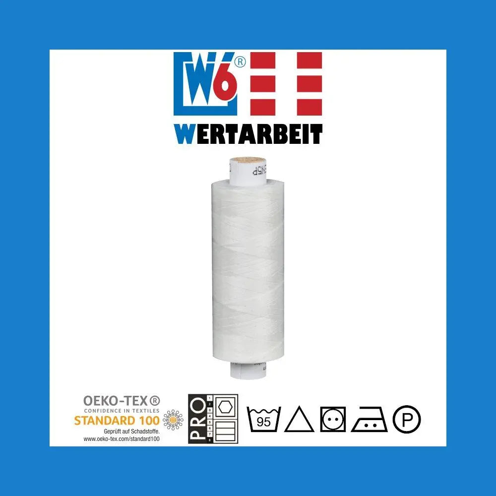 W6 Qualitätsnähgarn (500 m)