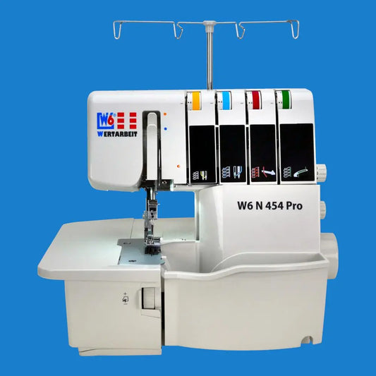 W6 Overlock N 454D Pro