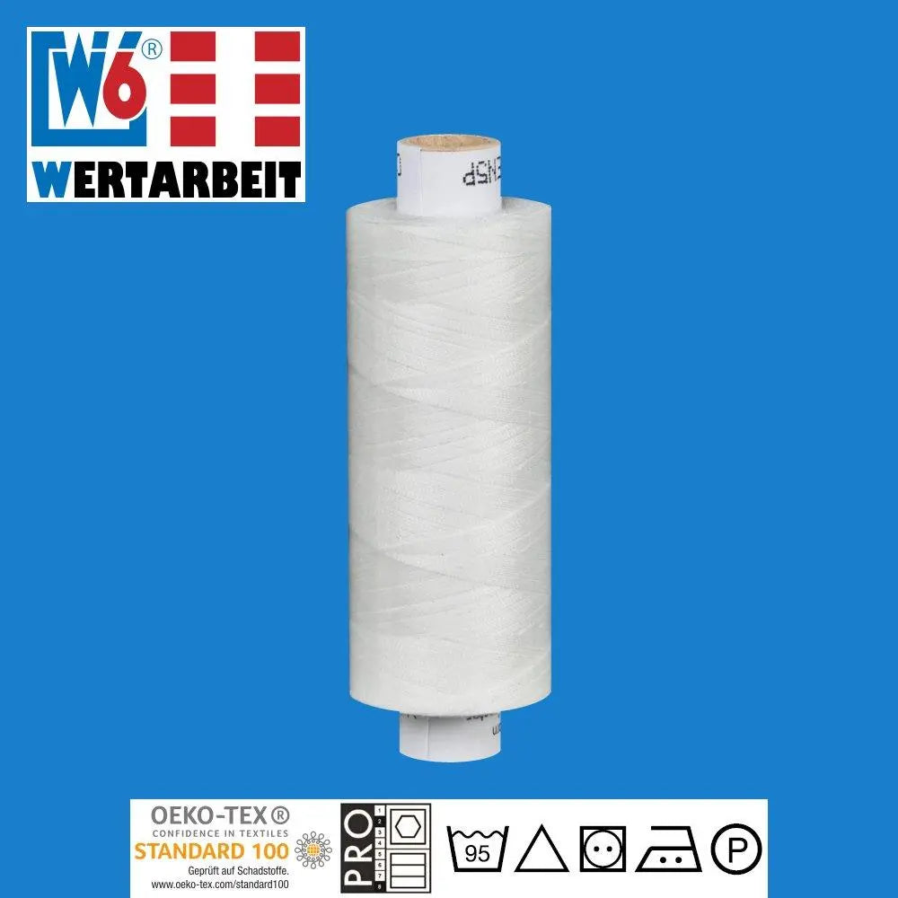 W6 Qualitätsnähgarn (500 m)
