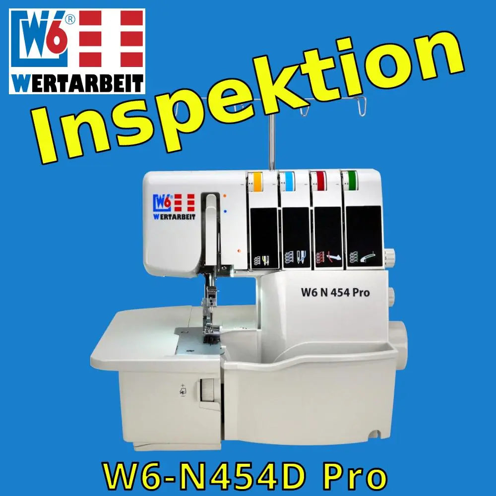 Inspektions-Reparatur zum Festpreis W6-N454D Pro