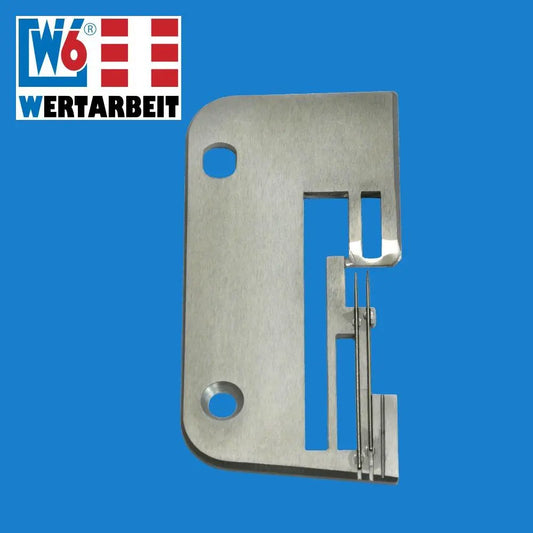 W6 Nähmaschinen Overlock Stichplatte W6 N 454D