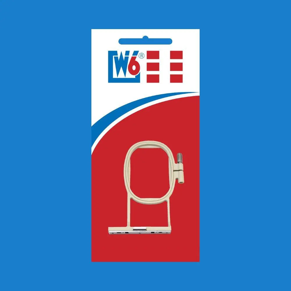 W6 Nähmaschinen Stickrahmen 4 x 5 cm