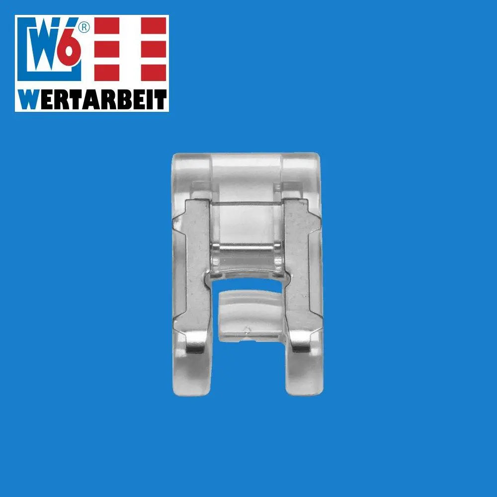 W6 Nähmaschinen Satin-Stich-Fuß