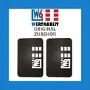 W6 Nähmaschinen 2 Unterlegmatten