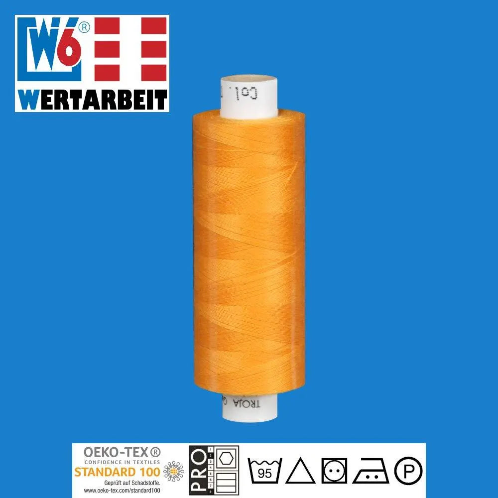 W6 Qualitätsnähgarn (500 m)