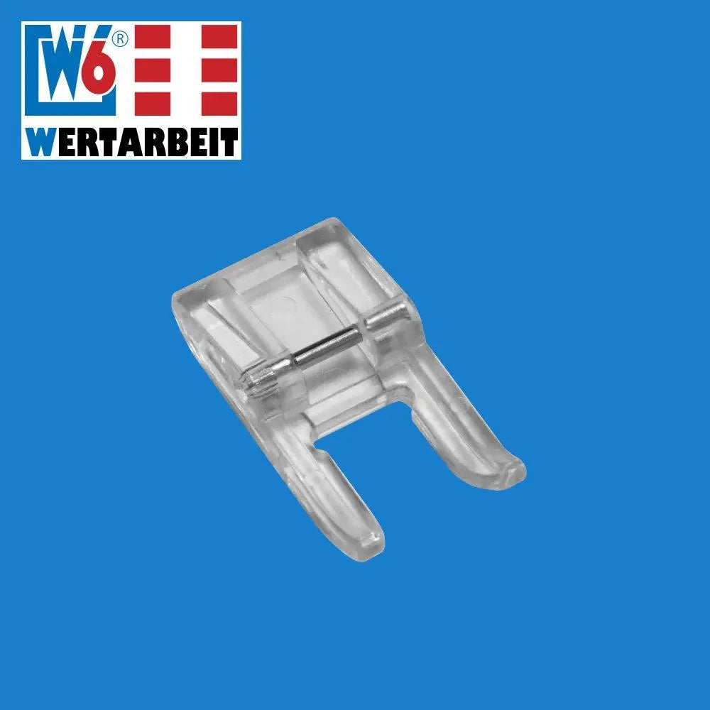 W6 Nähmaschinen offener Applikations- und Knopflochfuß