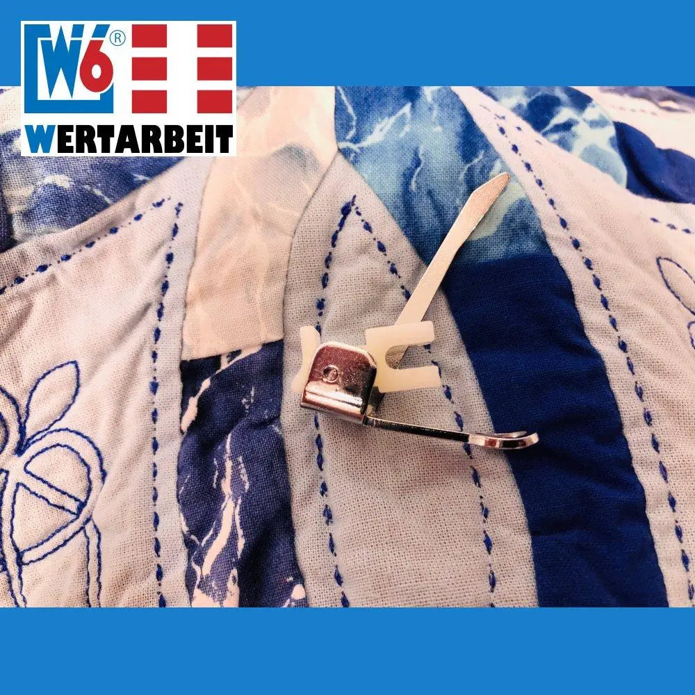 W6 Nähmaschinen Spezialhochquiltfuß