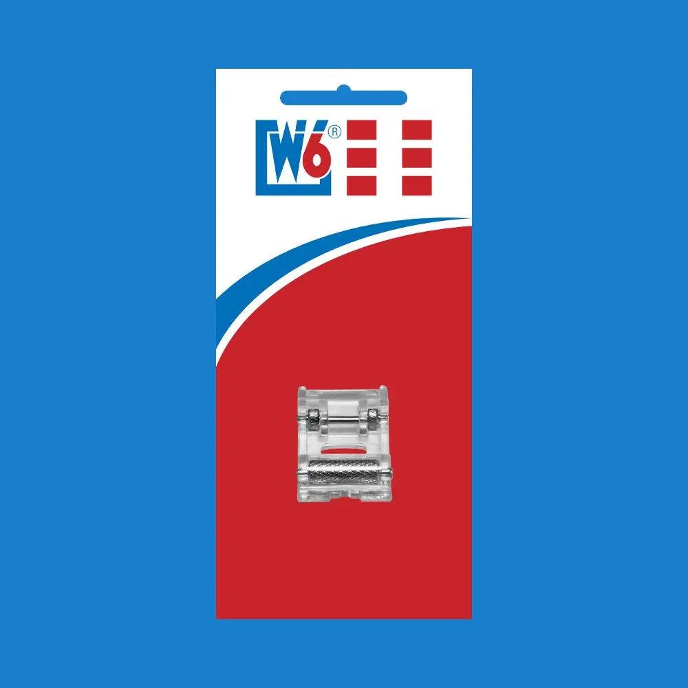 W6 Nähmaschinen Rollenfuß