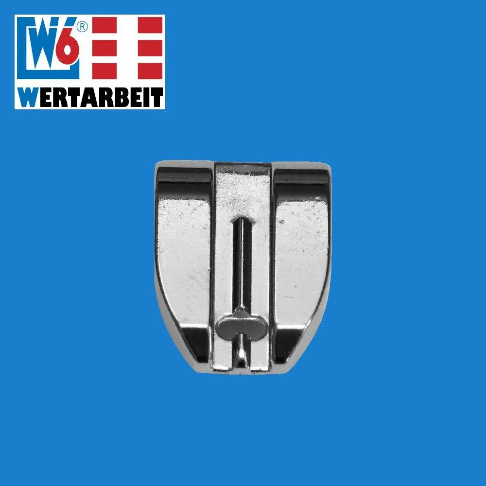 W6 Nähmaschinen nahtverdeckter Reißverschlussfuß