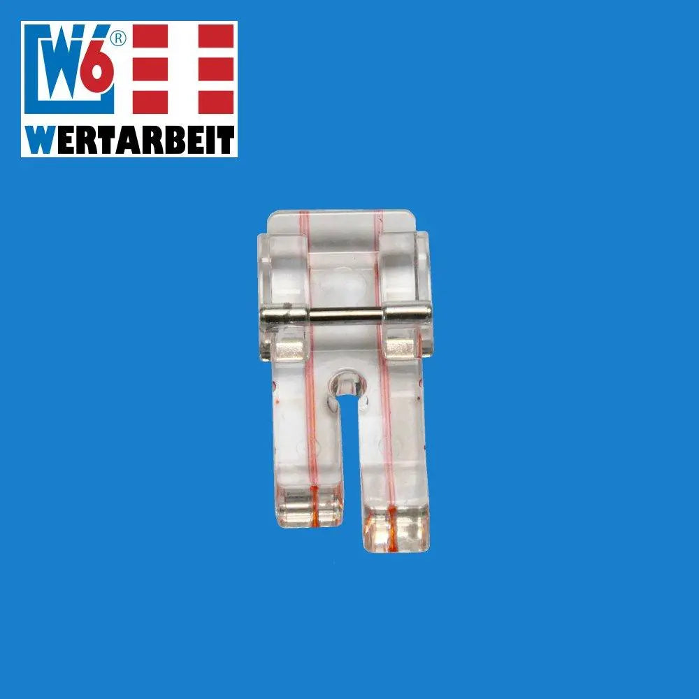 W6 Nähmaschinen 1/4 inch / Patchwork- / Quiltfuß