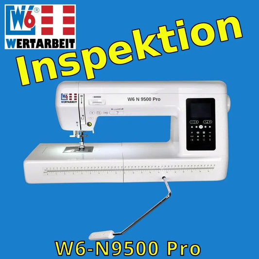 Inspektions-Reparatur zum Festpreis W6-N9500 Pro