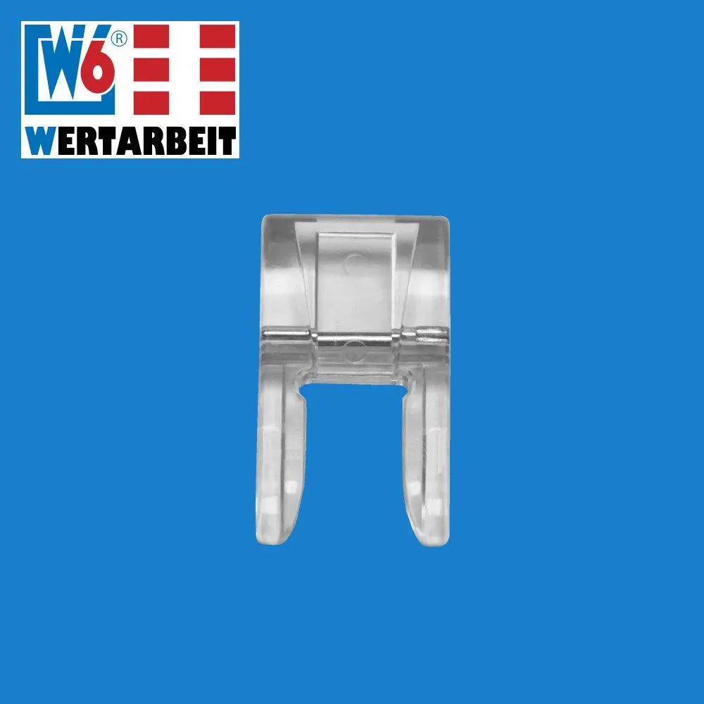 W6 Nähmaschinen offener Applikations- und Knopflochfuß