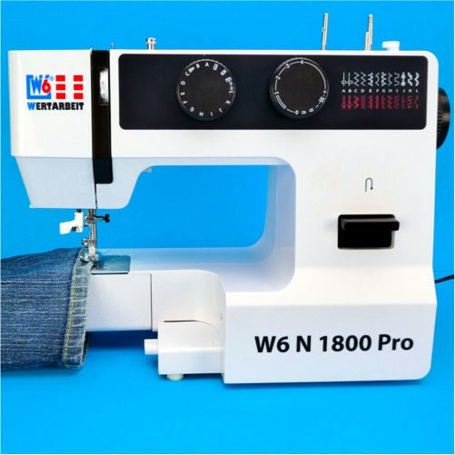 W6 Nähmaschine N 1800 Pro